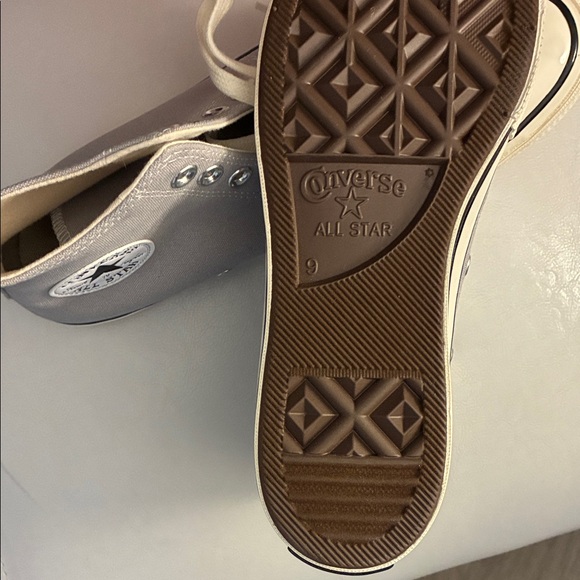 Converse Gray High-Top Sneakers - Picture 2 of 2